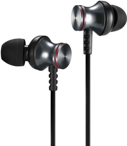 Наушники внутриканальные Bluetooth Digma BT-02 Magnetic Gray (E708BT)