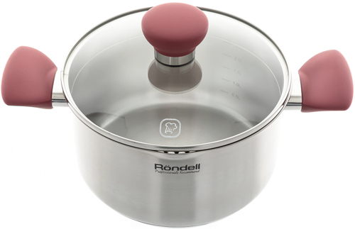 Кастрюля Rondell Provoke RDS-987 20 см (3,1 л)