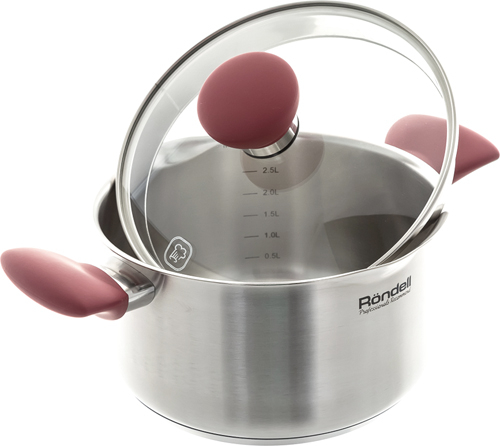 Кастрюля Rondell Provoke RDS-987 20 см (3,1 л)