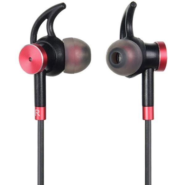 Наушники внутриканальные Bluetooth Digma BT-04 Black/Red (E713BT)