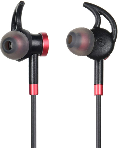 Наушники внутриканальные Bluetooth Digma BT-04 Black/Red (E713BT)