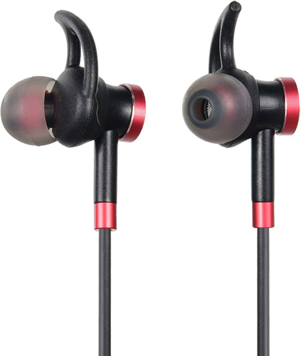 Наушники внутриканальные Bluetooth Digma BT-04 Black/Red (E713BT)