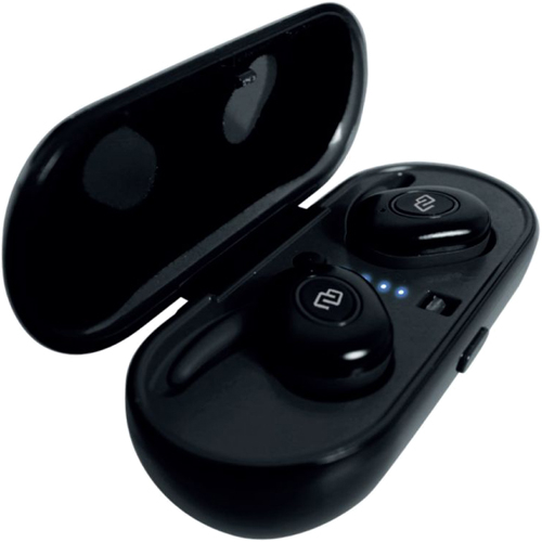 Наушники True Wireless Digma TWS-02 Black (GEAR-S02)