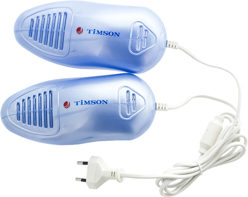 Сушилка для обуви Timson 2424/2404 Blue/красный