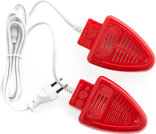 Сушилка для обуви Timson 2424/2404 Blue/красный