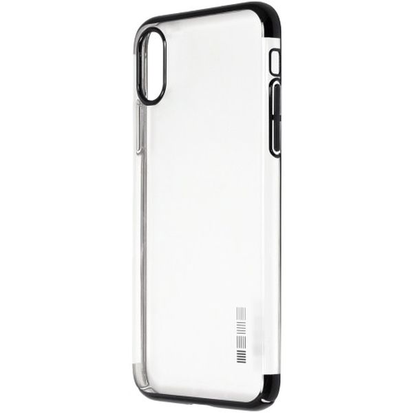 Чехол InterStep Decor iPhone Xs Черный
