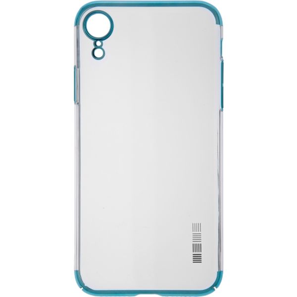 Чехол InterStep Decor iPhone XR Синий фото