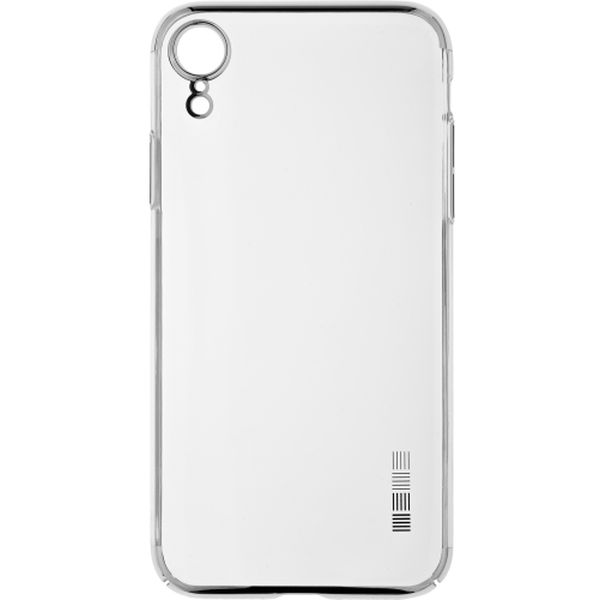 Чехол InterStep Decor iPhone Xr Серебристый фото