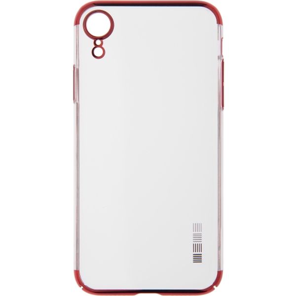 Чехол InterStep DECOR iPhone Xr красный фото