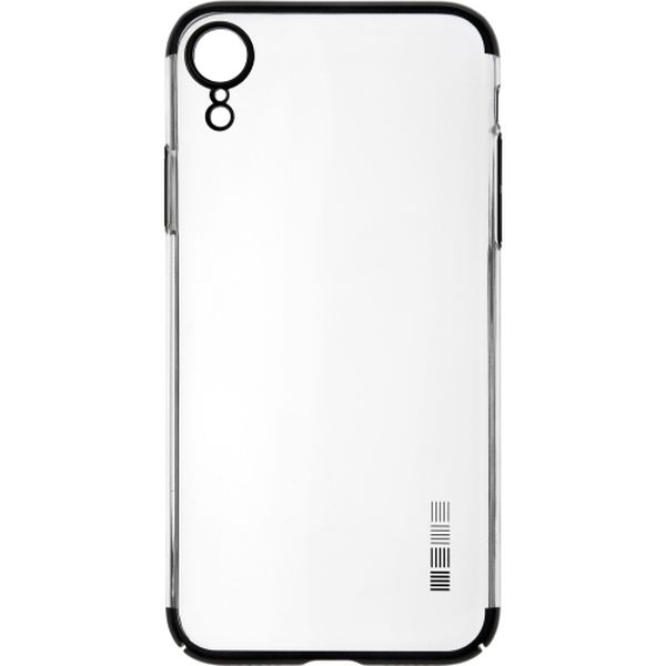 Чехол InterStep DECOR iPhone Xr черный