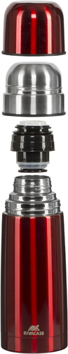 Термос RIVACASE 90412RDM красный