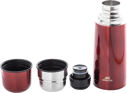 Термос RIVACASE 90412RDM красный