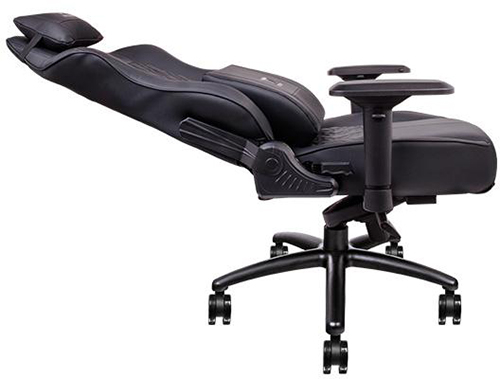 Кресло компьютерное игровое Thermaltake eSPORTS X Comfort Air Gaming Chair черный
