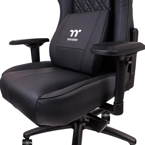 Кресло компьютерное игровое Thermaltake eSPORTS X Comfort Air Gaming Chair черный