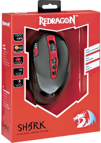 Игровая мышь Redragon Shark