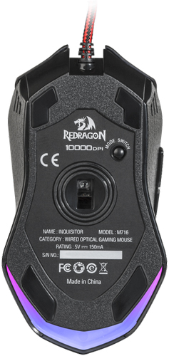 Игровая мышь Redragon Inquisitor (75099)