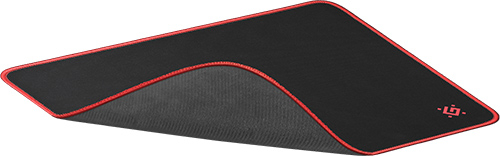 Игровой коврик Defender Black M