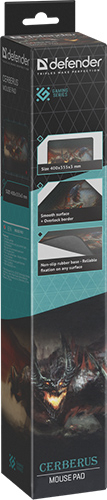 Игровой коврик Defender Cerberus XXL