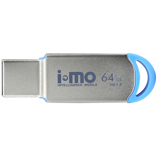 Флеш-диск IMO 64GB Summer Pro Blue фото