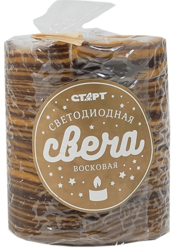 Светильник LED Старт 1LED свеча Бамбук