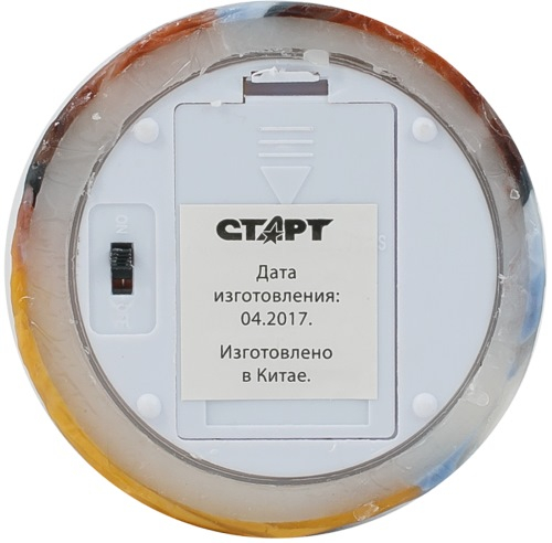 Светильник LED Старт 1LED свеча Мозайка