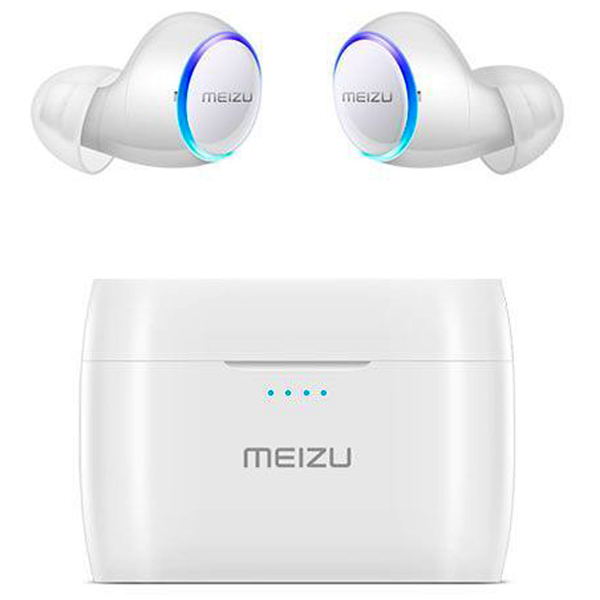 Наушники Bluetooth Meizu Pop белый