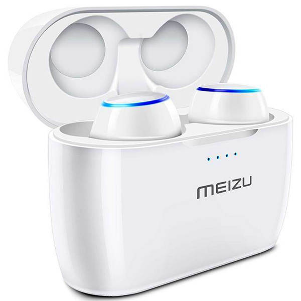 Наушники Bluetooth Meizu Pop белый