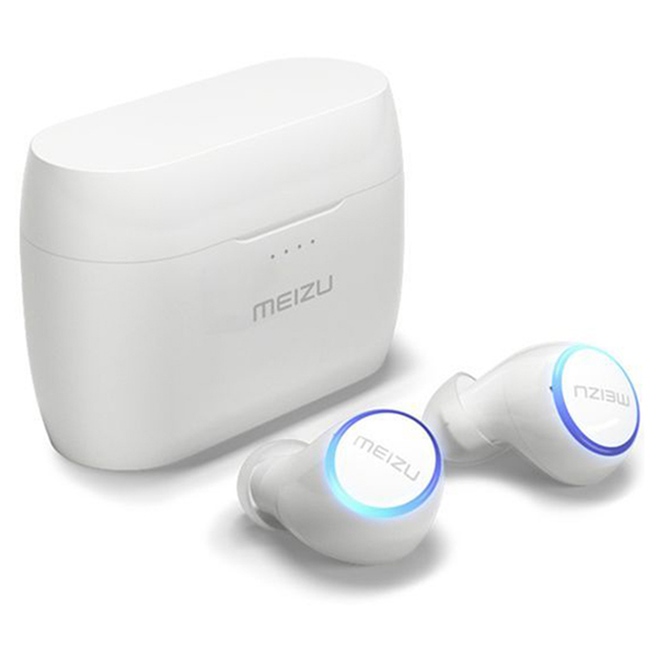Наушники Bluetooth Meizu Pop белый