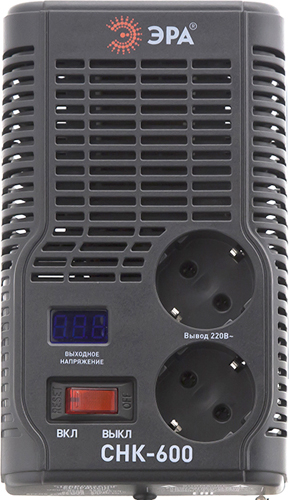 Стабилизатор напряжения ЭРА СНК-600