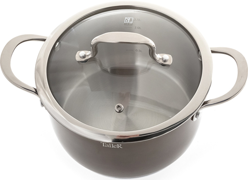 Кастрюля TalleR Брауни TR-7293 3,6л