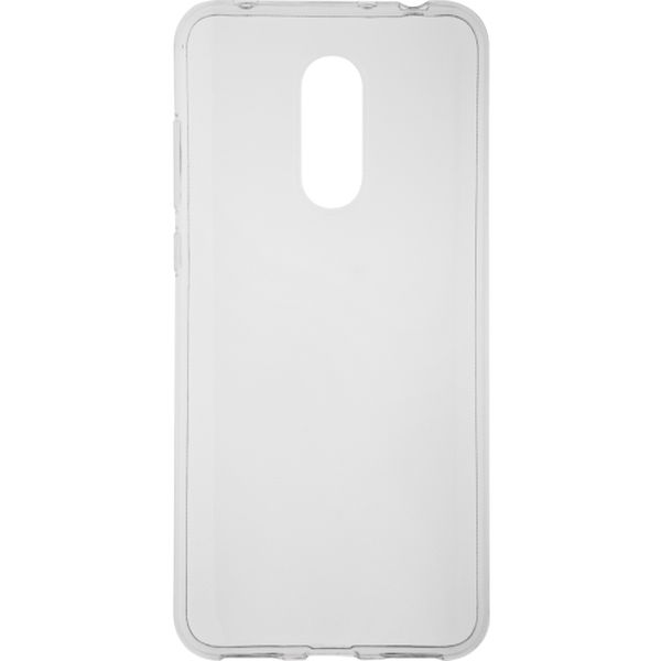 Чехол InterStep Slender для Xiaomi Redmi Note 5 / 5+, Transparent