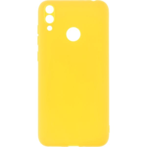 Чехол InterStep Candy для Honor 8C, Yellow фото