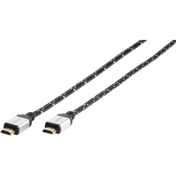 Кабель цифровой аудио-видео Vivanco HDMI 2.0 2м (42201)