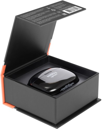Наушники True Wireless Nobby Expert T-110 Black/Silver (NBE-BH-50-02)