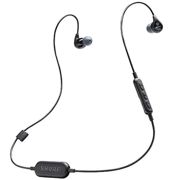 Наушники Bluetooth Shure SE112 Black фото