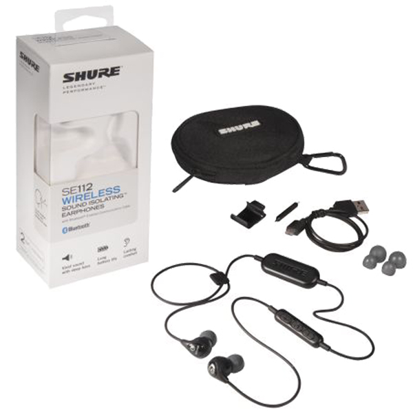 Наушники Bluetooth Shure SE112 черный