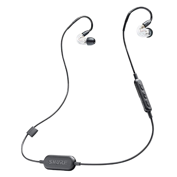 Наушники Bluetooth Shure SE215 прозрачный