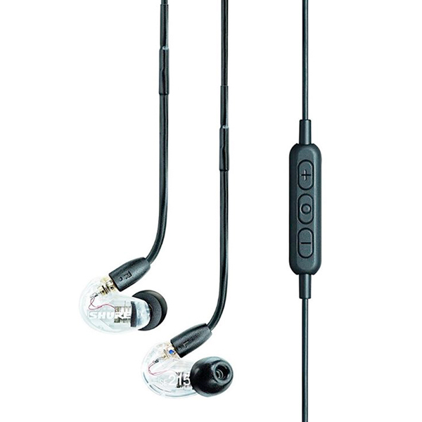 Наушники Bluetooth Shure SE215 прозрачный