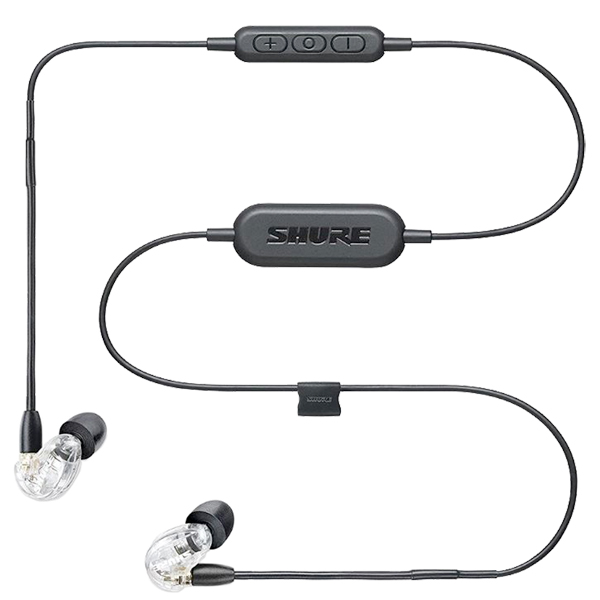 Наушники Bluetooth Shure SE215 прозрачный