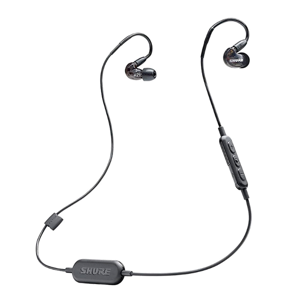 Наушники Bluetooth Shure SE215 черный