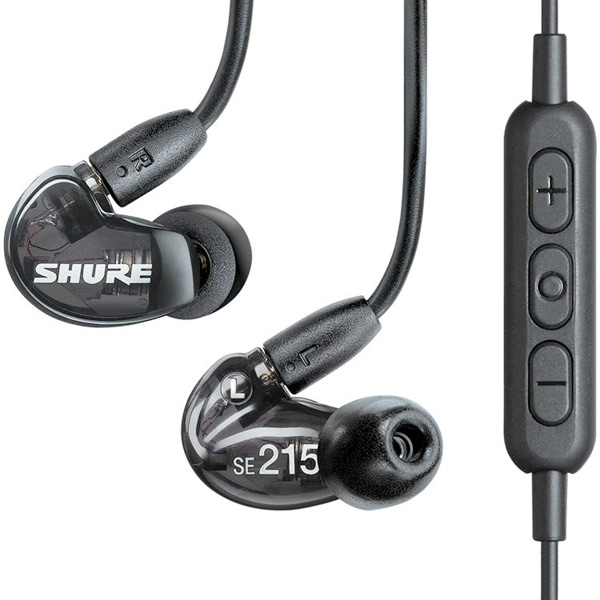 Наушники Bluetooth Shure SE215 черный