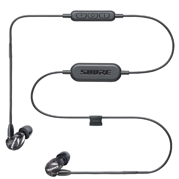 Наушники Bluetooth Shure SE215 черный