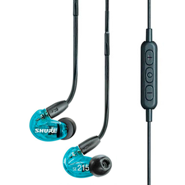 Наушники синийtooth Shure SE215 Special Edition синий