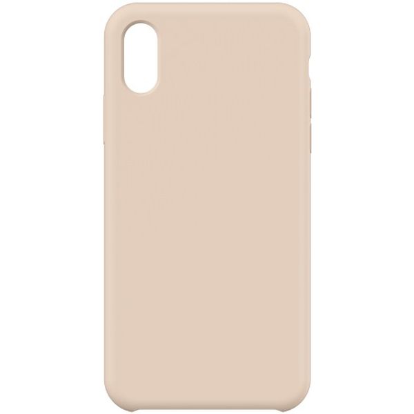 Чехол InterStep Soft-Touch для Apple iPhone XS Max, Pink фото