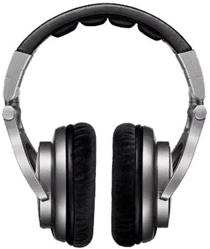 Наушники полноразмерные Shure SRH940 серебристый