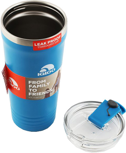 Термокружка Igloo Seneca deep blue 0,9л (00070544)