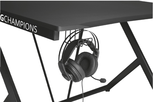 Стол компьютерный игровой Trust GXT 711 Dominus (22523)