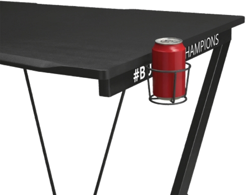 Стол компьютерный игровой Trust GXT 711 Dominus (22523)