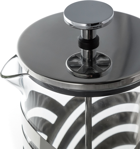 Чайник заварочный Axon Press-Filter 0,6 л (C-123)