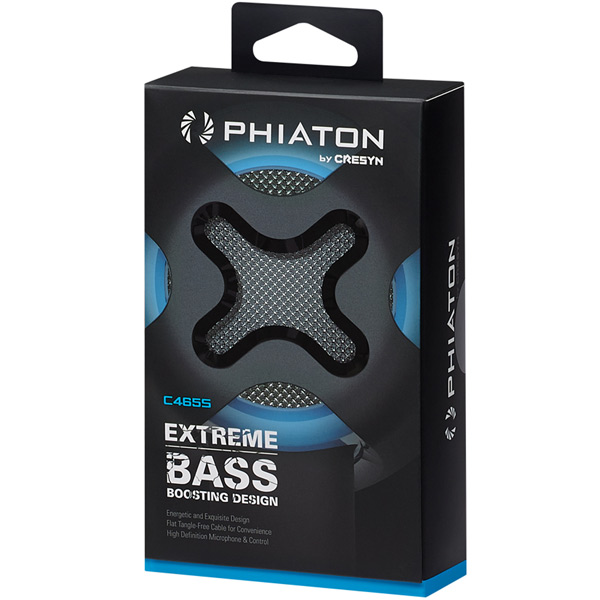 Спортивные наушники Phiaton by Cresyn C465S mic Blue (CPU-ES0465BB01)